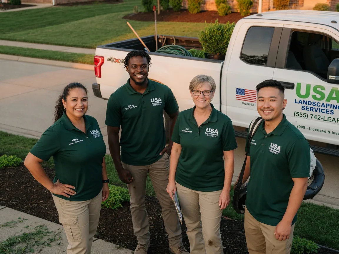 Lawn Care company in May, ID