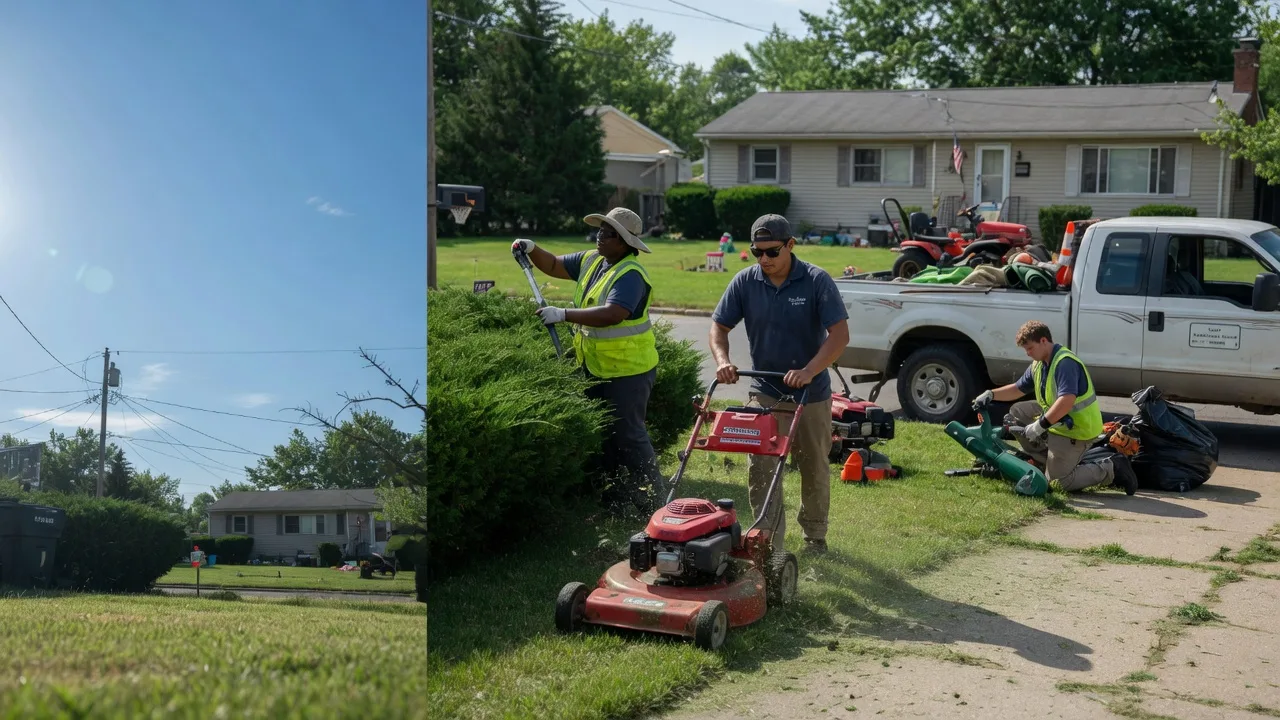 Lawn Care in May, ID near me